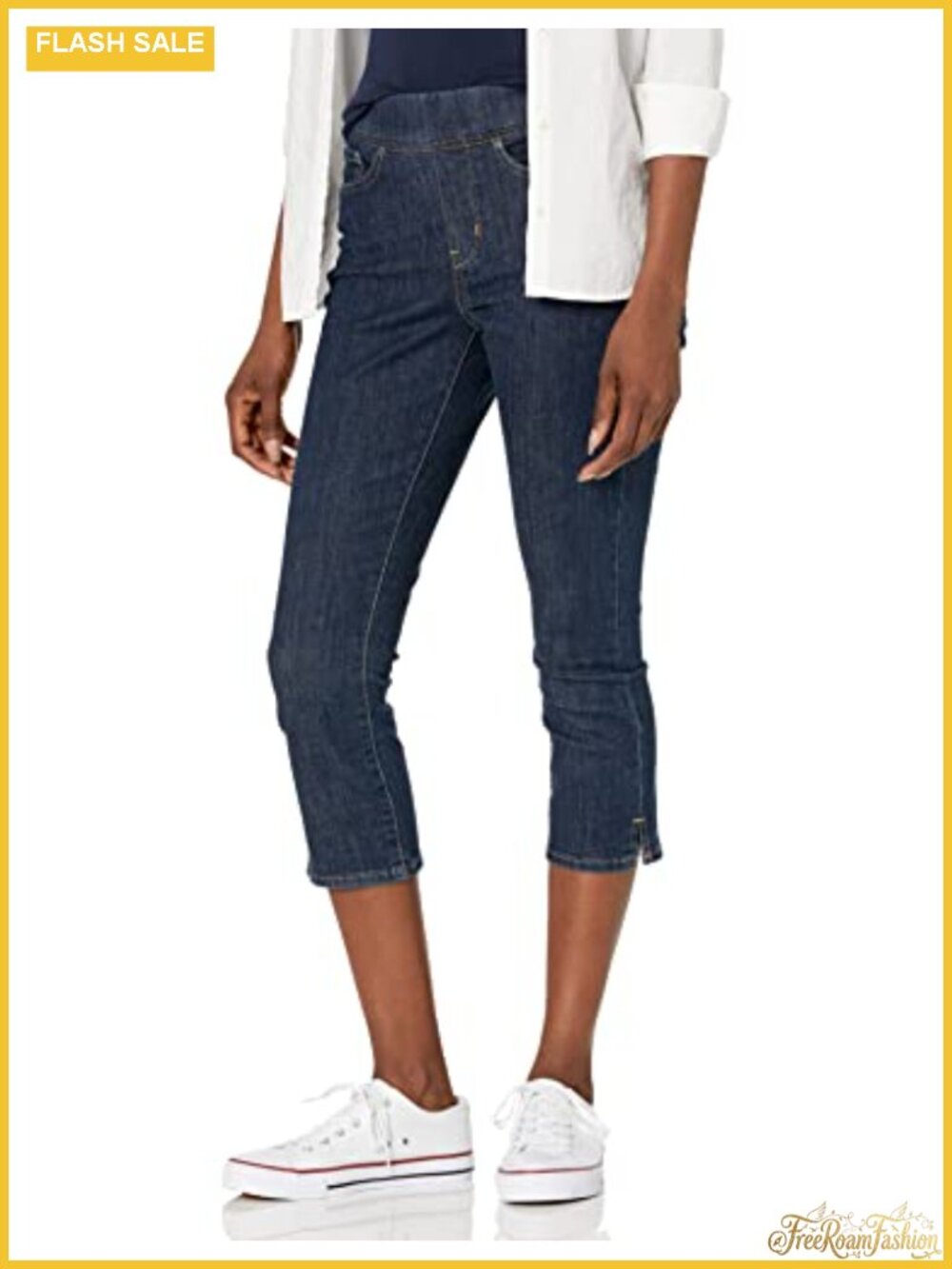 Levi's Signature Gold Women's Capri Pull-On Tummy Control Mid Rise
